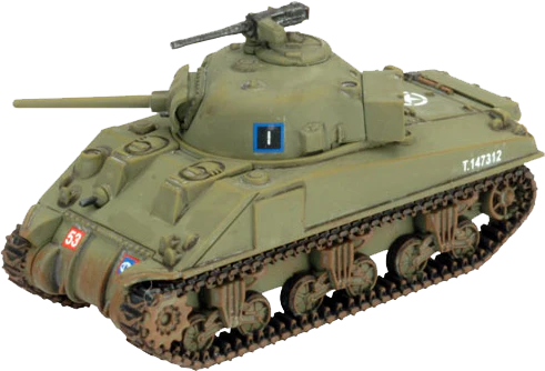 Flames of War: British Sherman Armoured Troop (Late War) - Image 3