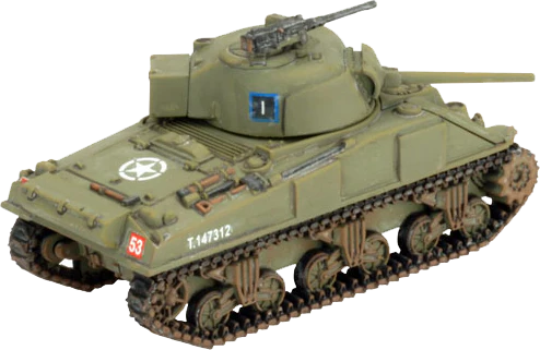 Flames of War: British Sherman Armoured Troop (Late War) - Image 4