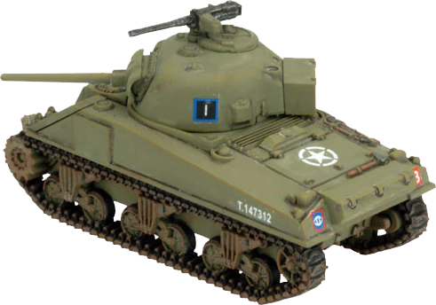Flames of War: British Sherman Armoured Troop (Late War) - Image 5