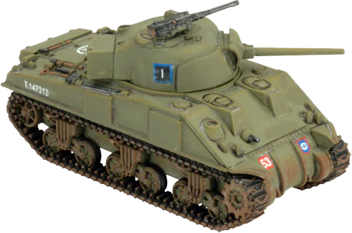Flames of War: British Sherman Armoured Troop (Late War) - Image 6