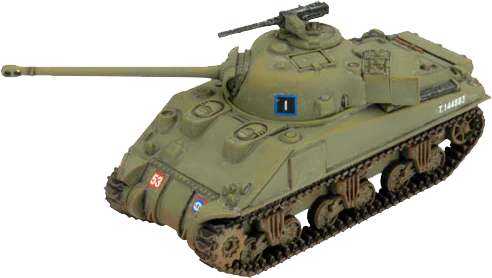 Flames of War: British Sherman Armoured Troop (Late War) - Image 7