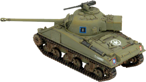 Flames of War: British Sherman Armoured Troop (Late War) - Image 9