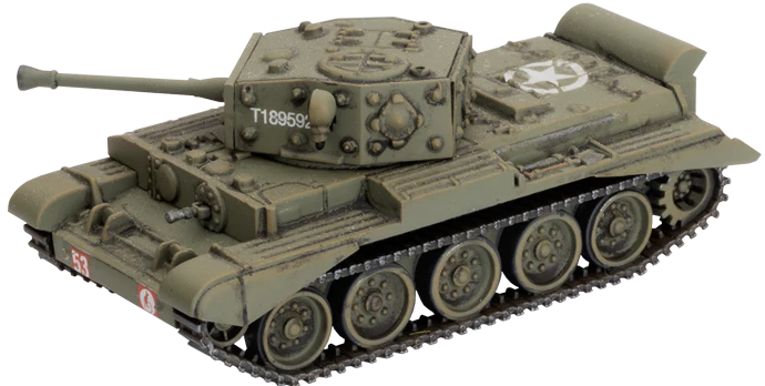 Flames of War: British Starter Force - Desert Rats Squadron - Image 3