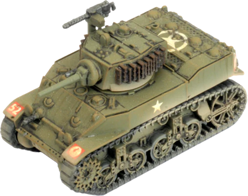 Flames of War: British Stuart Recce Patrol (Late War) - Image 3