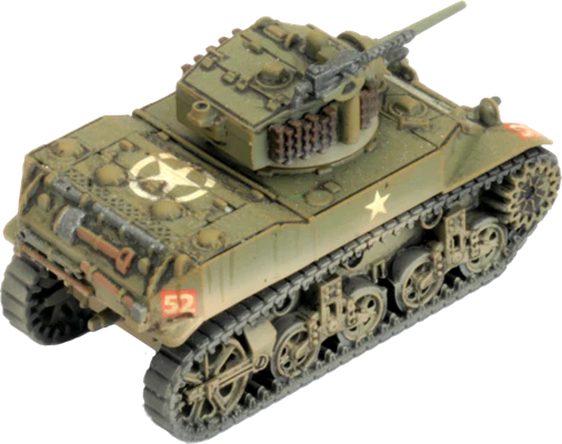Flames of War: British Stuart Recce Patrol (Late War) - Image 4