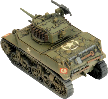 Flames of War: British Stuart Recce Patrol (Late War) - Image 5