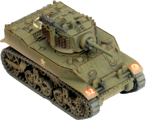 Flames of War: British Stuart Recce Patrol (Late War) - Image 6