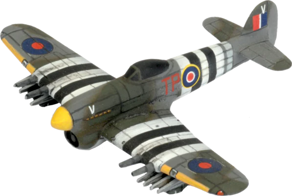 Flames of War: British Typhoon Fighter Flight (Late War) - Image 3