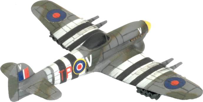 Flames of War: British Typhoon Fighter Flight (Late War) - Image 4