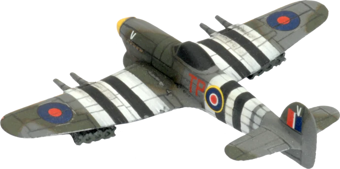 Flames of War: British Typhoon Fighter Flight (Late War) - Image 5