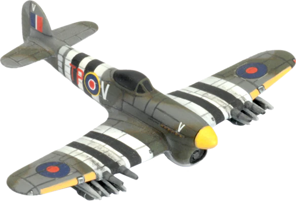 Flames of War: British Typhoon Fighter Flight (Late War) - Image 6