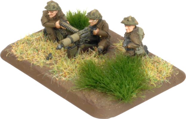 Flames of War: British Vickers MMG Platoon (Late War) - Image 2