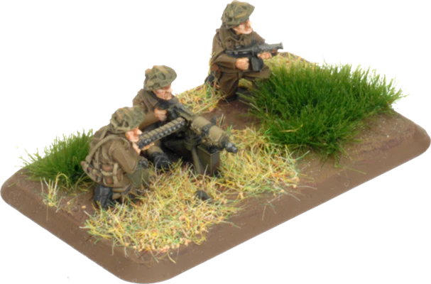 Flames of War: British Vickers MMG Platoon (Late War) - Image 5