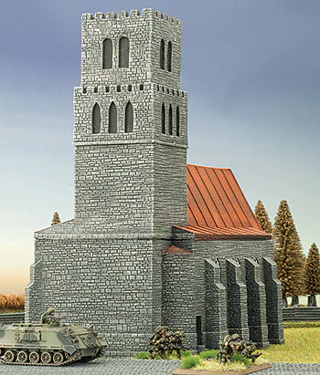 Flames of War: Caen Church - Image 9