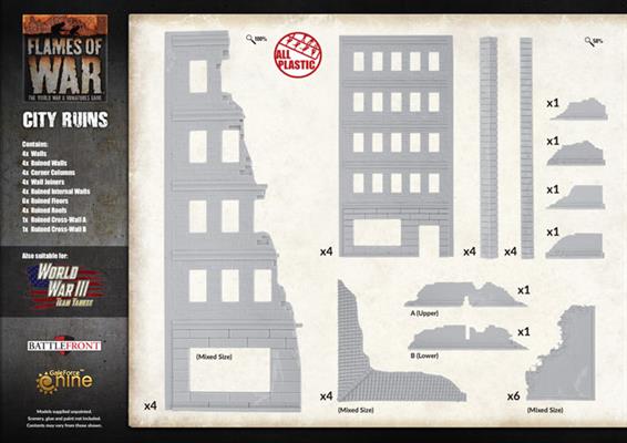 Flames of War: City Ruins - Image 2