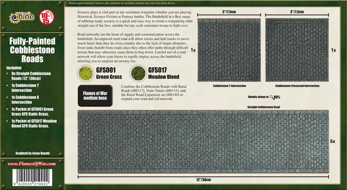 Flames of War: Cobblestone Roads - Image 2