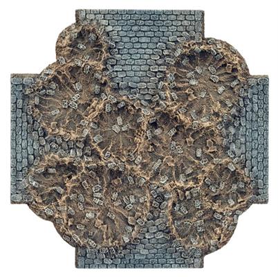 Flames of War: Cratered Cobblestone Roads - Image 3