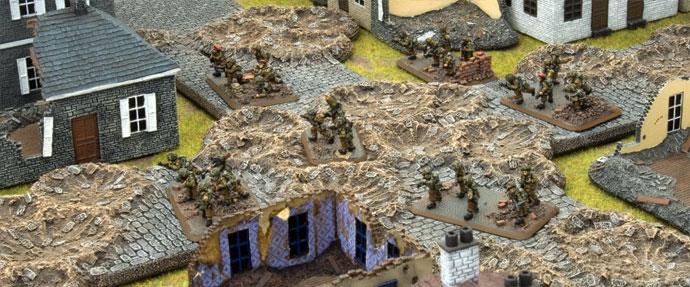 Flames of War: Cratered Cobblestone Roads - Image 5