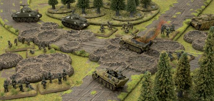 Flames of War: Cratered Rural Roads - Image 6