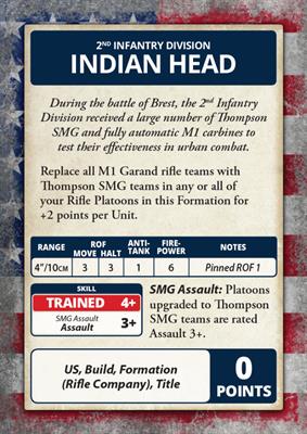 Flames of War: D-Day - American Command Cards - Image 2