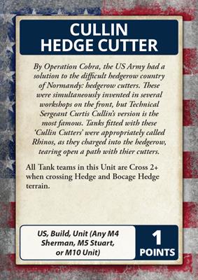 Flames of War: D-Day - American Command Cards - Image 3