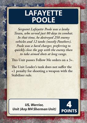 Flames of War: D-Day - American Command Cards - Image 4