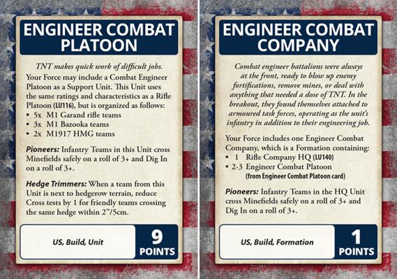 Flames of War: D-Day - American Command Cards - Image 5