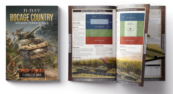 Flames of War: D-Day - Bocage Mission Terrain Pack - Image 2