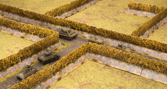 Flames of War: D-Day - Bocage Mission Terrain Pack - Image 3