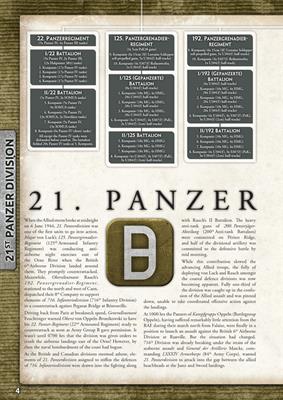 Flames of War: D-Day - German 21st Panzer Division - Image 3