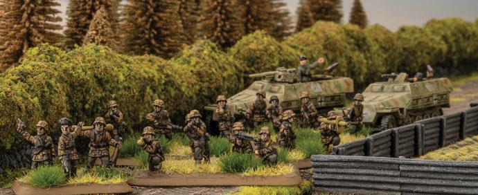Flames of War: D-Day - Waffen-SS - Forces in Normandy 1944 - Image 4