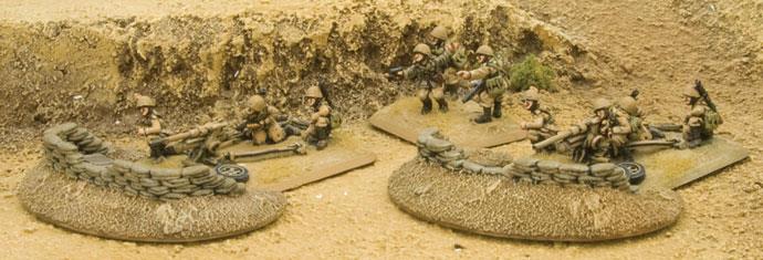 Flames of War: Desert Sandbags - Dug In Markers - Image 4