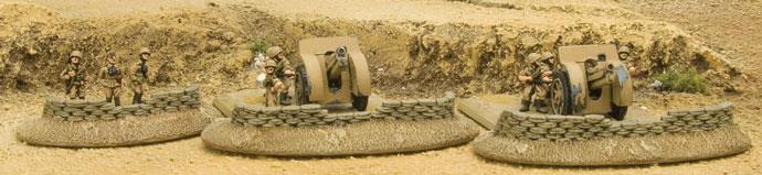 Flames of War: Desert Sandbags - Dug In Markers - Image 5