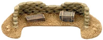 Flames of War: Desert Sandbags - Dug In Markers - Image 6