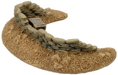 Flames of War: Desert Sandbags - Dug In Markers - Image 8