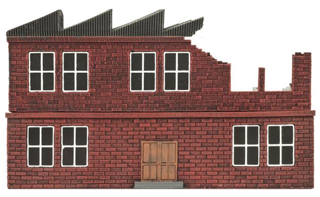 Flames of War: Destroyed Brick Factory - Image 3