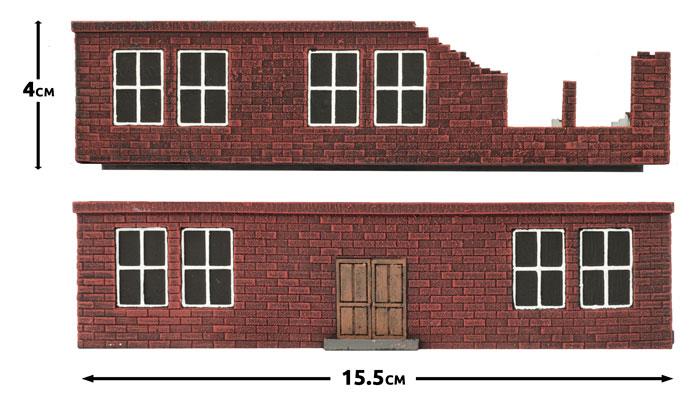 Flames of War: Destroyed Brick Factory - Image 4