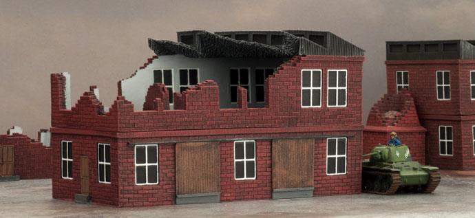 Flames of War: Destroyed Brick Factory - Image 7