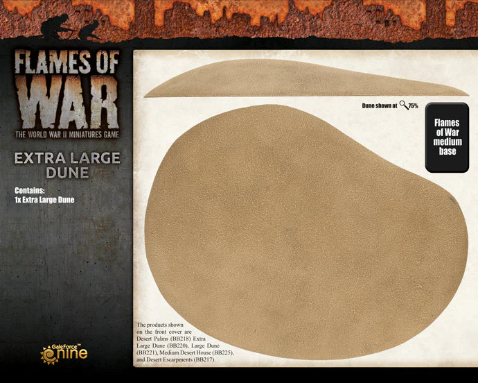 Flames of War: Extra Large Dune - Image 2