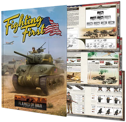 Flames of War: Fighting First - US Forces in North Africa 1942-43 - Image 3