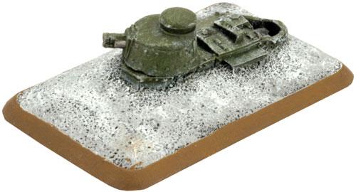 Flames of War: Finnish FT-17 Turret Bunkers (Early War) - Image 2
