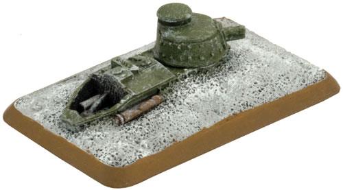 Flames of War: Finnish FT-17 Turret Bunkers (Early War) - Image 3