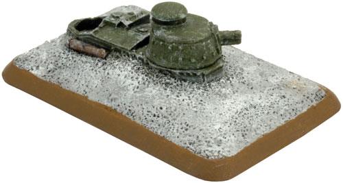 Flames of War: Finnish FT-17 Turret Bunkers (Early War) - Image 4