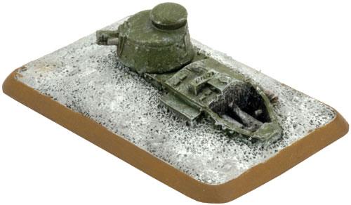 Flames of War: Finnish FT-17 Turret Bunkers (Early War) - Image 5