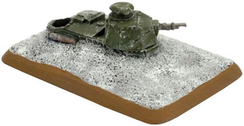 Flames of War: Finnish FT-17 Turret Bunkers (Early War) - Image 6