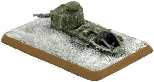 Flames of War: Finnish FT-17 Turret Bunkers (Early War) - Image 7