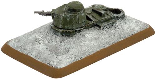 Flames of War: Finnish FT-17 Turret Bunkers (Early War) - Image 8