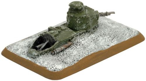 Flames of War: Finnish FT-17 Turret Bunkers (Early War) - Image 9
