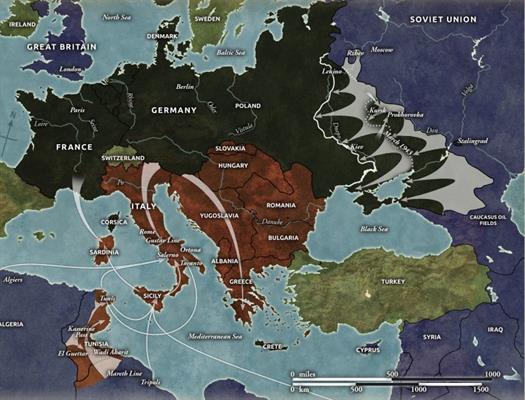 Flames of War: Fortress Europe (Hardcover) - Image 2