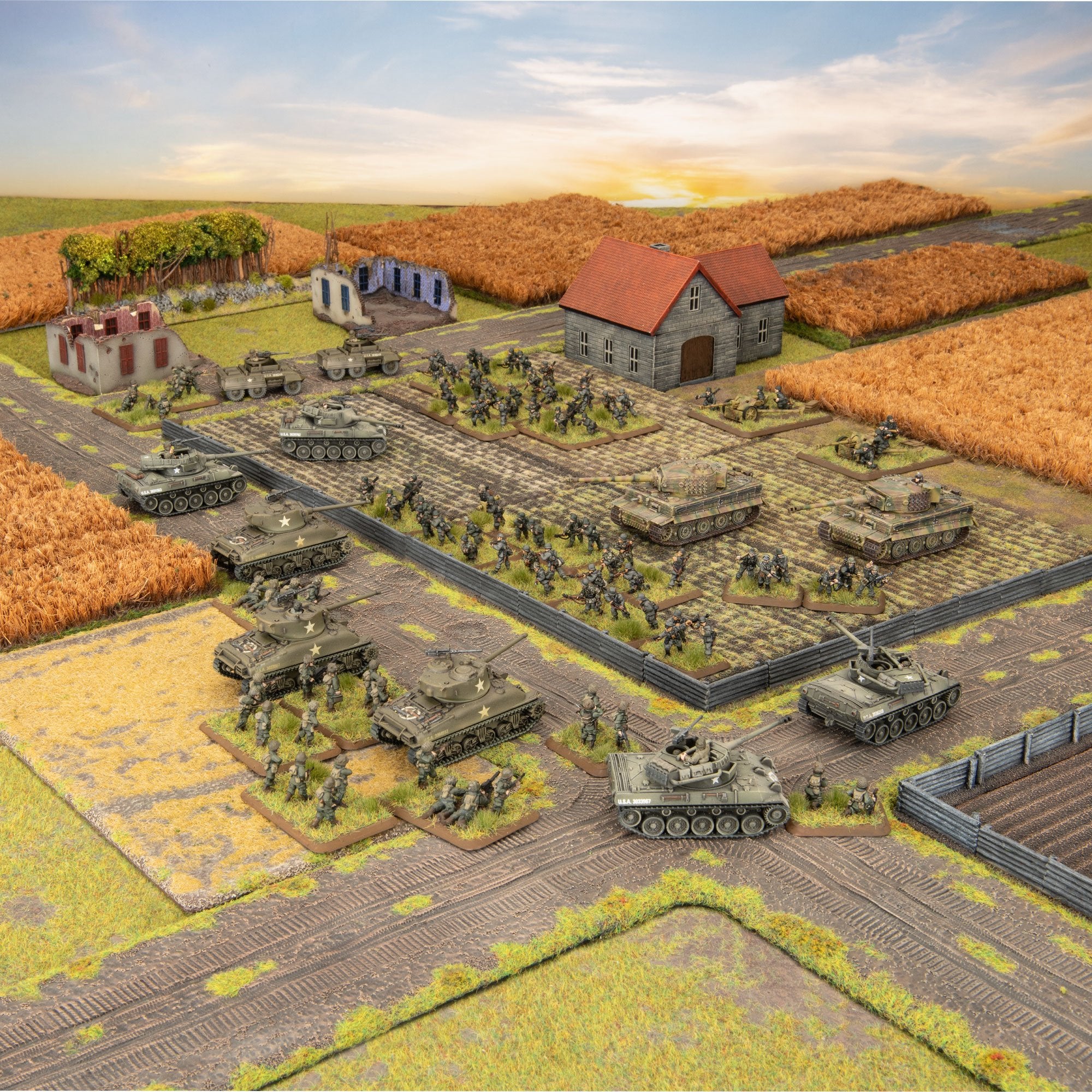 Flames of War: Fortress Europe Starter Set - Image 3